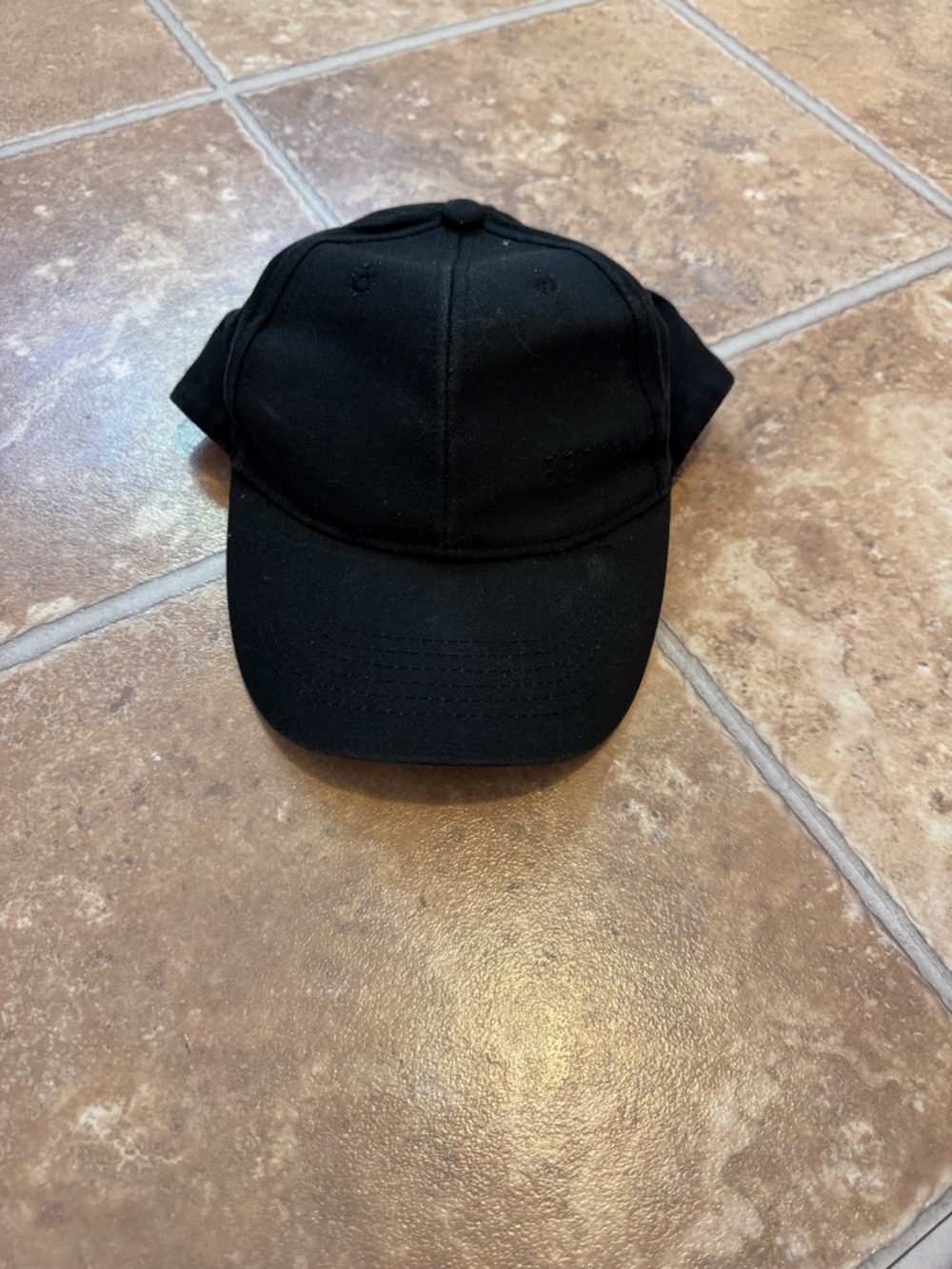 Two blind brothers ball cap hat black adjustable